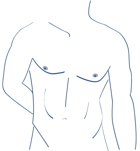 marcacion abdominal hombres